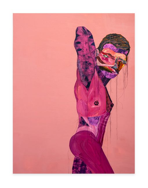 Soft Pink by Jody Paulsen contemporary artwork