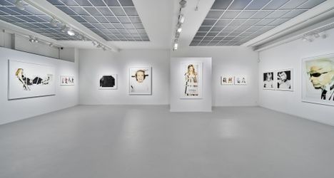 Exhibition view: Ezra Petronio, Stylistics, Galerie Gmurzynska, Zurich (25 November–22 February 2022). Courtesy Galerie Gmurzynska.