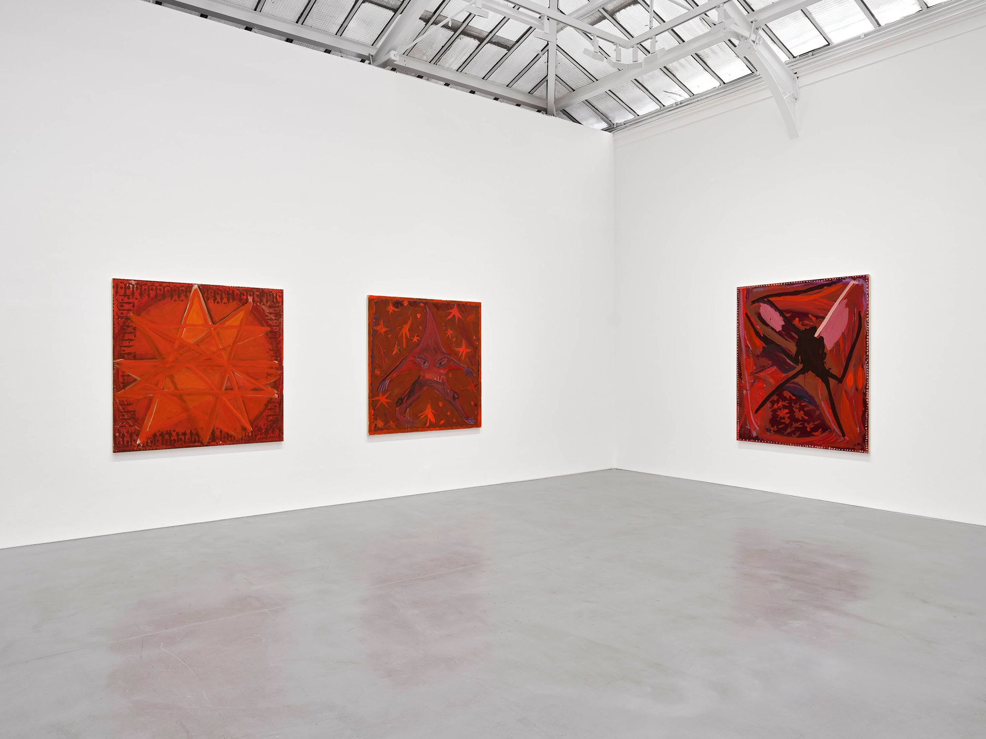 Josh Smith, 'Living with Depression' at David Zwirner, Paris, France on 2  Sep–7 Oct 2023