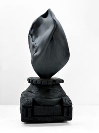 Veilleur de Nuit (Night Watcher) by Sébastien Léon contemporary artwork sculpture