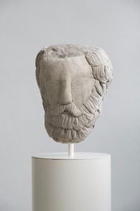 Lucius Verus Pillar by Sergio Roger contemporary artwork sculpture