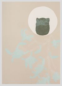 A Night with an Owl by YIM Ja-Hyuk contemporary artwork print