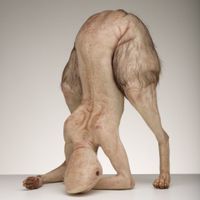 The Bottom Feeder by Patricia Piccinini contemporary artwork sculpture