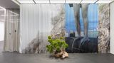 Contemporary art exhibition, Isa Melsheimer, false ruins and lost innocence at Esther Schipper, Berlin, Germany