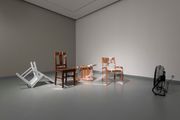 Wind of Things; 4 chairs by Sena Başöz contemporary artwork 1