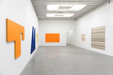 Exhibition view: Paul Mogensen, Paintings:1965-2022, Karma, 188 and 172 East 2nd Street, New York (3 March–22 April 2023). Courtesy Karma.