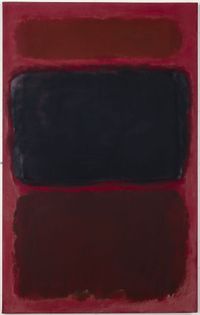 No. 40 (Blue Penumbra by Mark Rothko contemporary artwork painting, works on paper