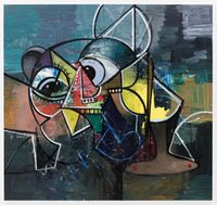 George Condo Inaugurates Hauser & Wirth West Hollywood 2