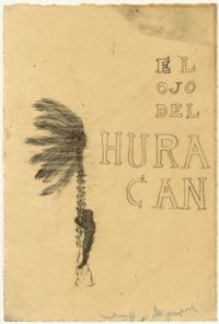 El Ojo del Huracan by Sandra Vásquez de la Horra contemporary artwork painting, works on paper, drawing
