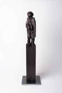 The Man of no Qualities II by Kobus La Grange contemporary artwork sculpture