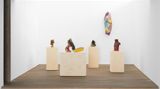 Contemporary art exhibition, Lynda Benglis, Ceramics & Sparkle Sculptures at Xavier Hufkens, Rivoli, Belgium
