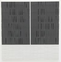 Tes blancs et noirs by Jesús Rafael Soto contemporary artwork sculpture