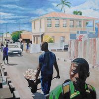 Arthur Timothy’s Paintings of Sierra Leone at Gallery 1957 4