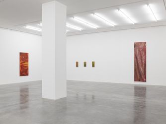 Exhibition view: Louise Giovanelli, As If, Almost, White Cube, Bermondsey, London (8 July–11 September 2022). © the artist. Courtesy White Cube.