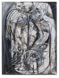 From the Ashes, Bones of Yesterday MEMORIA, by Samuel De Saboia contemporary artwork painting, drawing