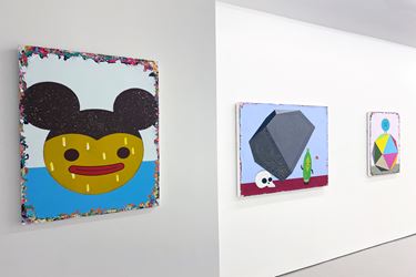 Exhibition  view: Lai Chiu-Chen, 99% Unreal, Eli Klein Gallery, New York (4 August–10 October 2020). Courtesy Eli Klein Gallery.