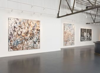Exhibition view: Group Exhibition, A Simple Mark, Maddox Gallery, Los Angeles (7 April–14 May 2022). Courtesy Maddox Gallery.