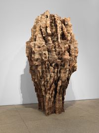 KOBIETA by Ursula von Rydingsvard contemporary artwork sculpture
