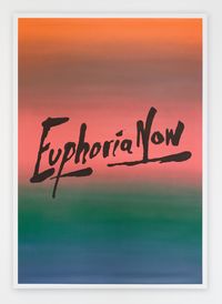 Euphoria Now, Hong Kong Dollar by Superflex contemporary artwork painting