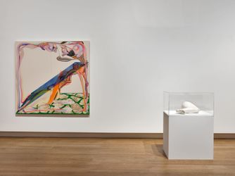 Exhibition view: Group Exhibition, Bodily Abstractions / Fragmented Anatomies, Hauser & Wirth, Monaco (26 January–26 March 2022). Courtesy Hauser & Wirth.