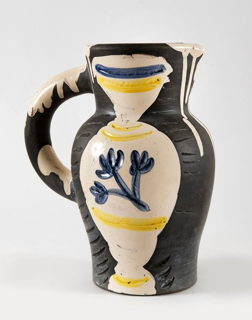 Pichet au vase (A.R.226) by Pablo Picasso contemporary artwork