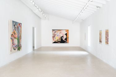 Contemporary art exhibition, Christina Quarles, Christina Quarles at Hauser & Wirth, Menorca, Spain