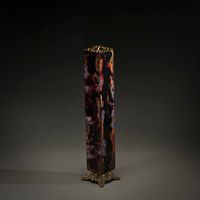Lacquer Exercise (Candlestick) by Su Meng-Hung contemporary artwork painting, sculpture