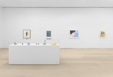 Exhibition view: For Keeps: Selected Parkett Editions, David Zwirner, New York (30 June–5 August 2022). Courtesy David Zwirner.