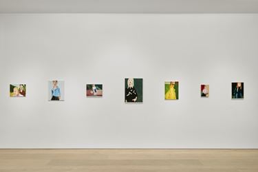 Chantal Joffe, Solo Exhibition, 2016, Exhibition view at Victoria Miro, Mayfair, London. Courtesy the Artist and Victoria Miro. © Chantal Joffe