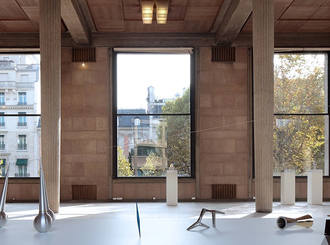 Artur Lescher at Palais d'Iéna