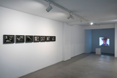 Exhibition view: Paloma Polo, Superposición, Sabrina Amrani, Madera, 23, Madrid (7 April–29 May 2021). Courtesy Sabrina Amrani. 