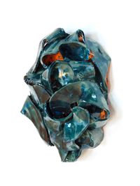 Geflecht by Claudia Terstappen contemporary artwork sculpture