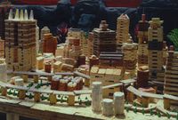 Edible City – Chongqing 01 (a) by Song Dong contemporary artwork photography