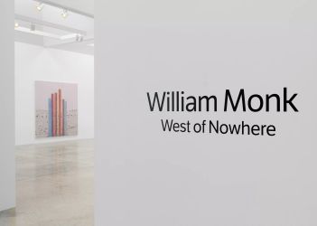 Contemporary art exhibition, William Monk, West of Nowhere at Pace Gallery, Los Angeles, United States