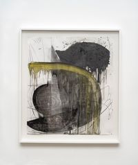 Antigona (Thought of Dust) 23 by Nuno Ramos contemporary artwork painting, works on paper, drawing