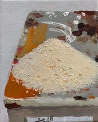 Rice 米 by Liu Xiaodong contemporary artwork painting