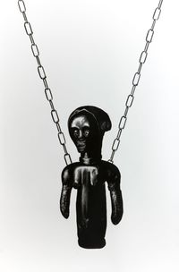 Chained by Michael Sayles contemporary artwork works on paper, drawing