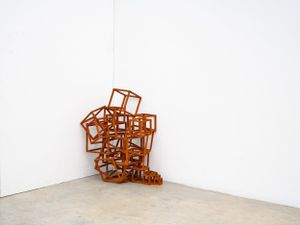 RETREAT (FRAME) by Antony Gormley contemporary artwork sculpture