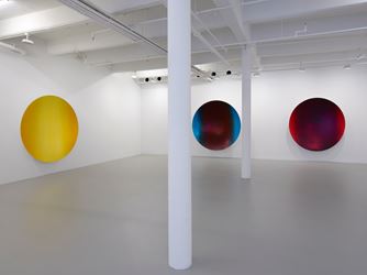 Exhibition view: Anish Kapoor, Lisson Gallery, 10th Avenue, New York (31 October–20 December 2019). © Anish Kapoor. Courtesy Lisson Gallery.