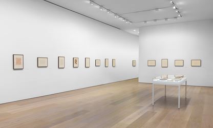 Exhibition view: Paul Klee, 1939, David Zwirner, 20th Street, New York (10 September–26 October 2019). Courtesy David Zwirner.