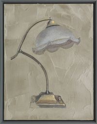 Lamp by Zheng Yunhan contemporary artwork painting