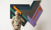 Frank Stella, Lifelong Advocate of Abstraction, Dies at 87