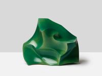 Emerald 翡翠 by Richard Deacon contemporary artwork sculpture