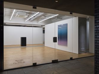 Exhibition view: Mika Tajima, Spectral, Taro Nasu, Tokyo (21 May–18 June 2022). Courtesy Taro Nasu. Photo: Yasushi Ichikawa