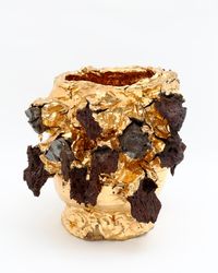 茶垸  Tea bowl by Takuro Kuwata contemporary artwork sculpture, mixed media