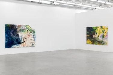 Exhibition view: Alexandre Lenoir, Sur le fil / On the Edge, Almine Rech, Brussels (15 October–19 December 2020). Courtesy the Artist and Almine Rech.