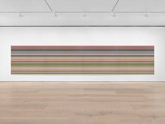 Exhibition view: Gerhard Richter, David Zwirner, London (25 January–28 March 2024).Courtesy the artist and David Zwirner.
