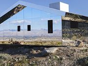 A Mirrored House By Doug Aitken Reflects California's Desert Beauty and Solitude