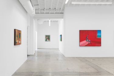 Exhibition view: Group exhibition, Wish You Were Here, Anat Ebgi, Mid Wilshire (24 July–11 September 2021). Courtesy Anat Ebgi, Los Angeles.