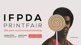 Contemporary art art fair, IFPDA Print Fair 2022 at Knust Kunz Gallery Editions , Munich, Germany